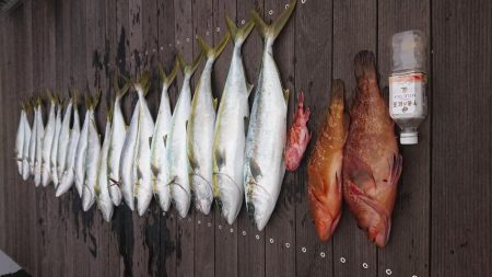 下関沖　ジギング